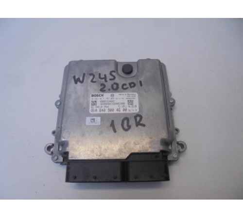Компьютер двигателя 0281017707 MERCEDES W245 B-CLASA