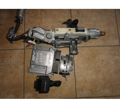 MERCEDES W203FL 2,2 CDI компьютер комплект A6461505091