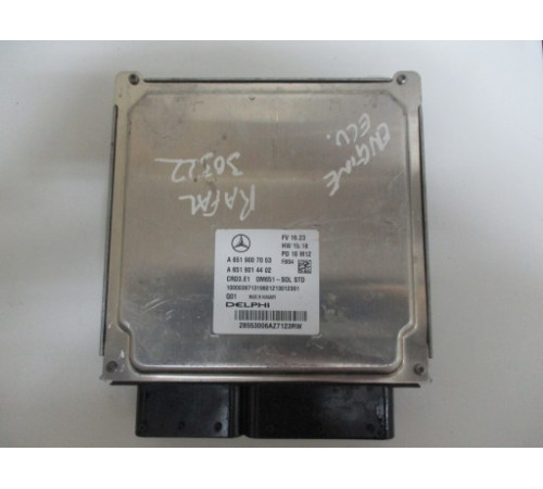 A W176 CLA W117 компьютер A6519007003 руль MERCEDES