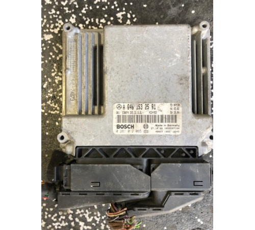 КОМПЬЮТЕР MERCEDES VITO 0281012065 A6461532591