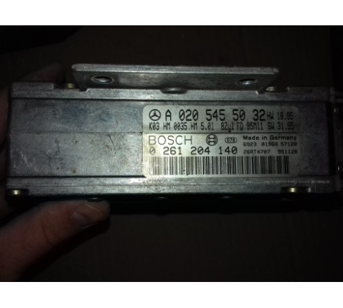 Компьютер двигателя Mercedes V8 0261204140 W140 R129