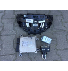 MERCEDES 212 КОМПЬЮТЕР КЛЮЧ ЗАЖИГАНИЯ ССТАВКА 6519005301