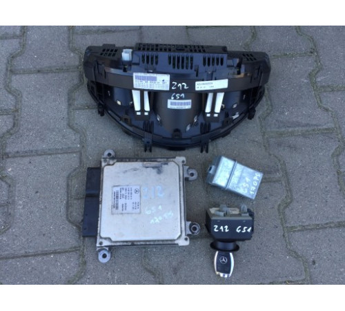MERCEDES 212 КОМПЬЮТЕР КЛЮЧ ЗАЖИГАНИЯ ССТАВКА 6519005301