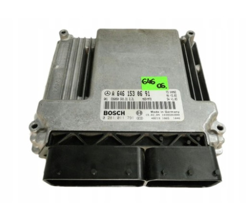 Мерседес компьютер A6461530691 CR3. 31 2.2 L