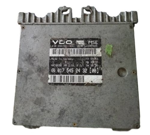 Компьютер двигателя 2.0 b MERCEDES W210 0175452432