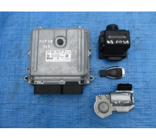 MERCEDES W219 W211 компьютер ключ зажигания A6421509779