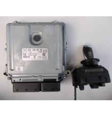 Компьютер ЭБУ MERCEDES a6421500226 ключ
