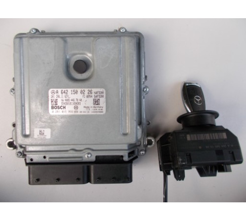 Компьютер ЭБУ MERCEDES a6421500226 ключ