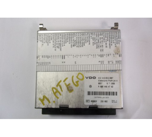 Компьютер двигателя A0004464702 MERCEDES ATEGO