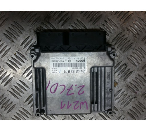 Компьютер двигателя A6471530579 MERCEDES E W211 2.7