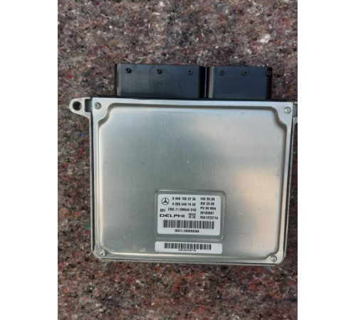 Mercedes W204 W212 компьютер двигателя a 6461503734