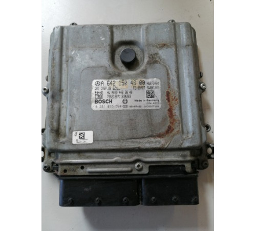 Компьютер двигателя MERCEDES A6421504600 GW!