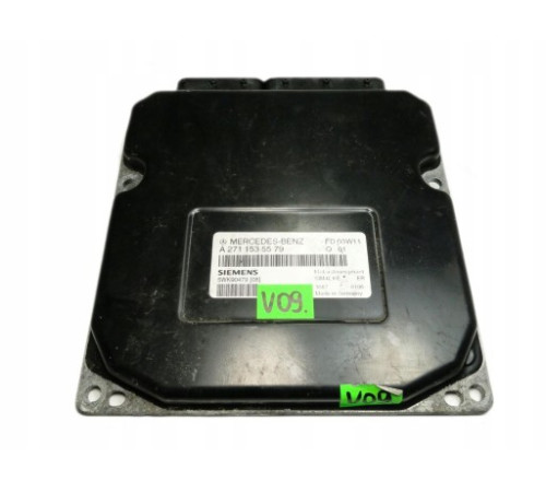 MERCEDES компьютер двигателя A2711535579