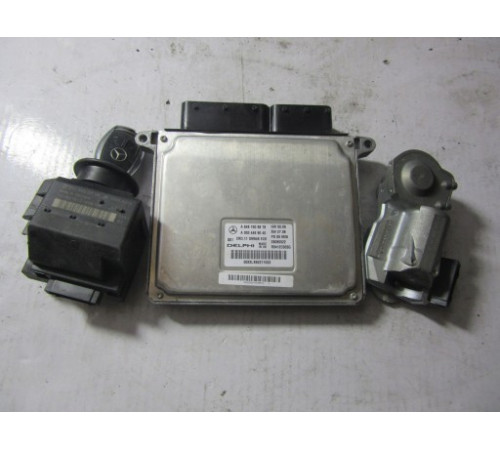 MERCEDES W211 компьютер ключ зажигания ключ A646150987