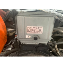 mercedes w212 5,5 компьютер двигателя a2739000700