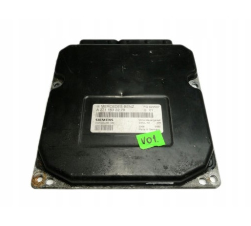 MERCEDES компьютер двигателя A2711532779