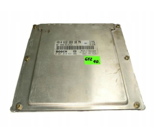 Мерседес компьютер двигателя CR2. 14 2.7 L A6121531079