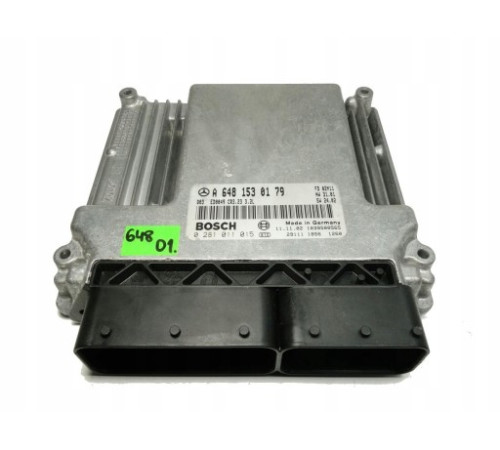 Мерседес компьютер двигателя CR3. 23 3.2 L A6481530179