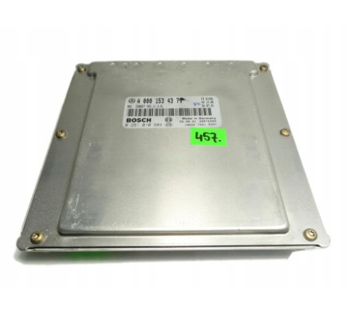 Мерседес компьютер двигателя CR2. 11 2.2 L A0001534379