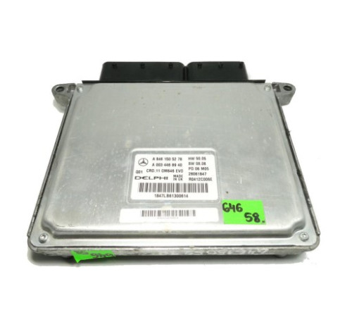 MERCEDES компьютер двигателя A6461505278 A0034468940