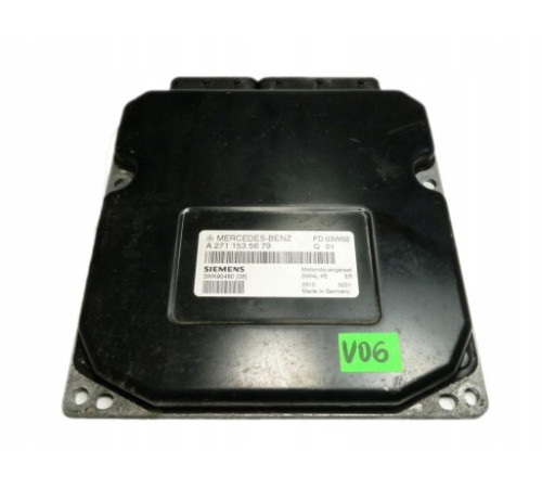 MERCEDES компьютер двигателя A2711535679