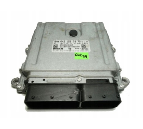 Мерседес компьютер двигателя CR4. 11 3.0 L A6421507979