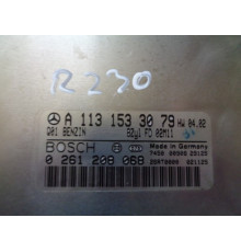 Компьютер двигателя MERCEDES SL R230 1131533079