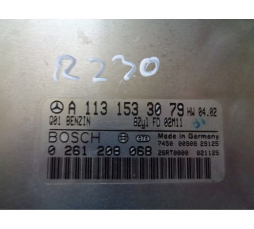 Компьютер двигателя MERCEDES SL R230 1131533079