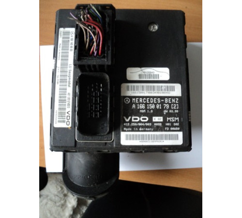 A16615001 [2] компьютер MERCEDES W168