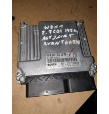 Mercedes W211 2.7 Компьютер двигателя 6471531379
