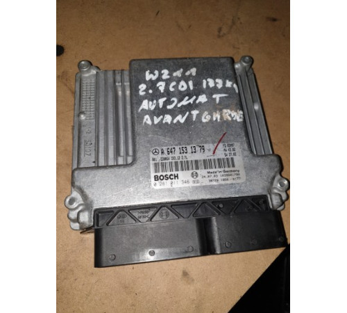 Mercedes W211 2.7 Компьютер двигателя 6471531379