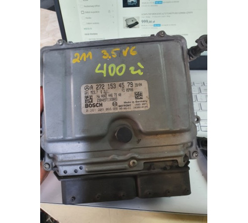 MERCEDES компьютер диспетчерской A2721534579