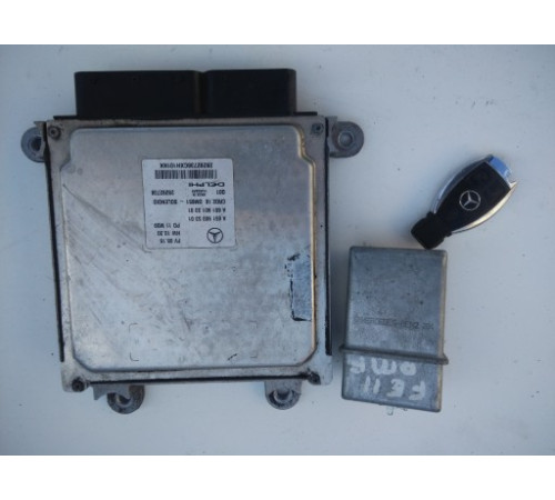 MERCEDES компьютер стартовый комплект A6519013301