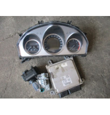СТАРТОВЫЙ КОМПЛЕКТ КОМПЬЮТЕРА MERCEDES C 204 2,2 CDI 651