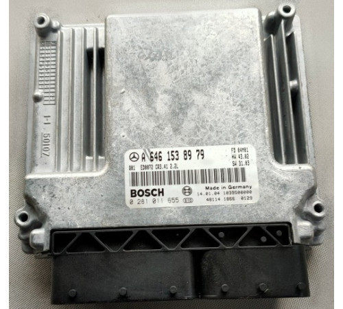 MERCEDES W203 компьютер двигателя A6461538979