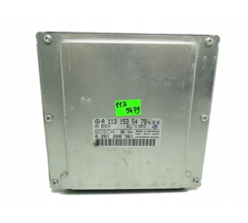 MERCEDES компьютер двигателя A1131535479