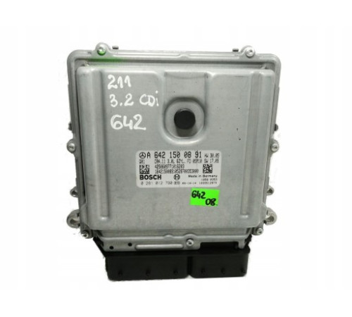 Мерседес компьютер двигателя CR4. 11 3.0 L A6421500891