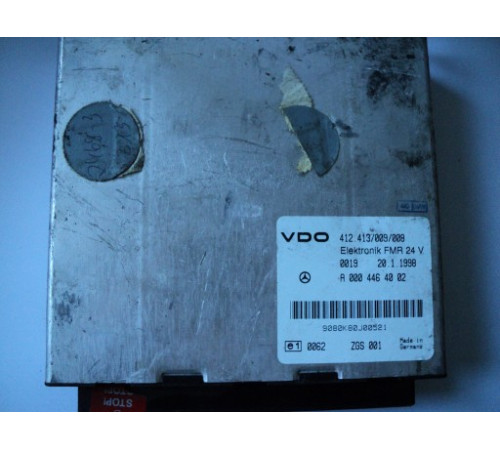 A0004464002 компьютер драйвер FMR MERCEDES VIVARO