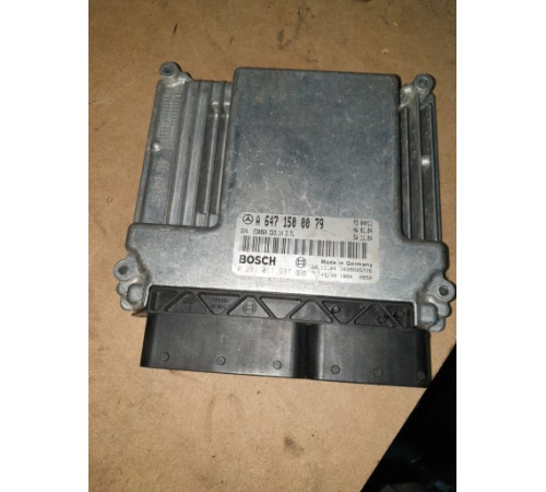 Mercedes W211 2.7 Компьютер двигателя CR3 6471500079