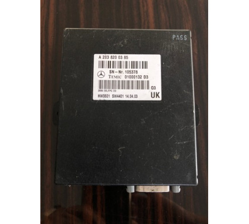 MERCEDES W211 компьютер двигателя DELPHI A6461501334