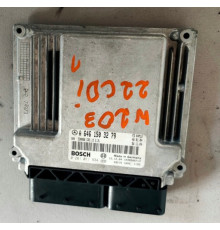 MERCEDES C W203 компьютер двигателя A6461503279
