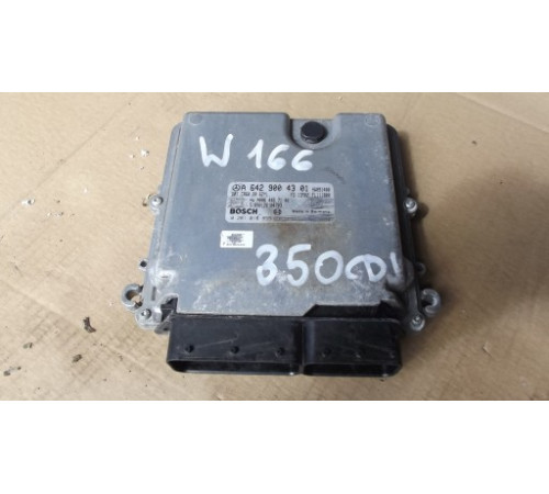 MERCEDES ML W166 компьютер двигателя A6429004301