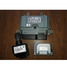 Компьютер комплект MERCEDES W169 W245 2,0 A6401507279