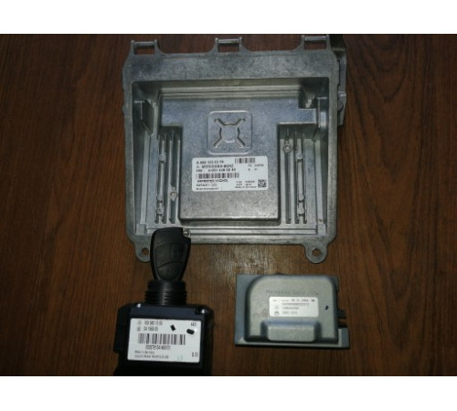 Компьютер комплект MERCEDES W169 1,5 A2661533379
