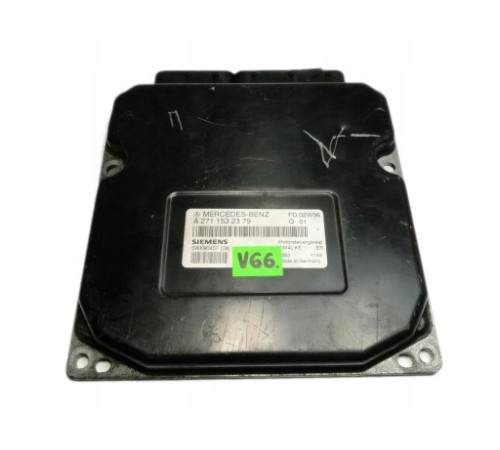 MERCEDES компьютер двигателя A2711532379