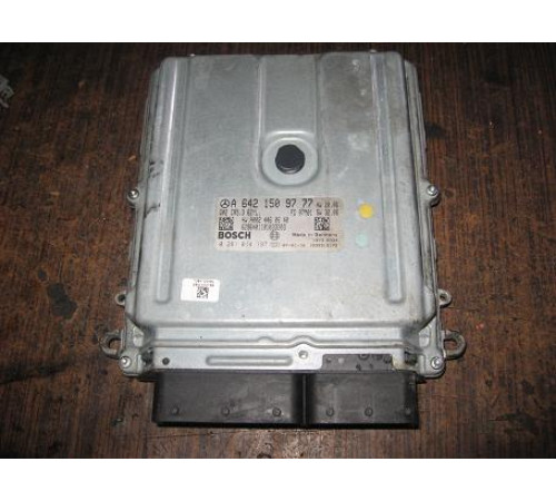 Компьютер двигателя Mercedes W221 3.2 CDI A6421509777