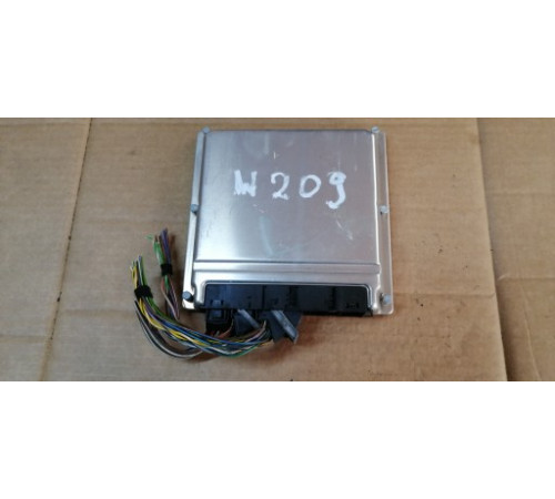 A6121535579 MERCEDES W209 компьютер двигателя