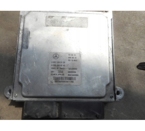 mercedes w212 a6511500126 компьютер оригинал