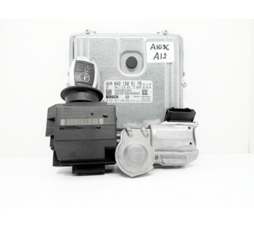 MERCEDES W211 3.0 CDI комплект компьютера A6421505179
