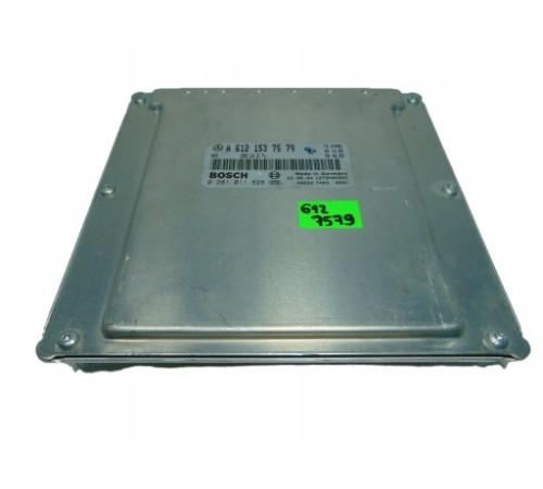 Мерседес компьютер A6121537579 CR2. 14 2.7 L